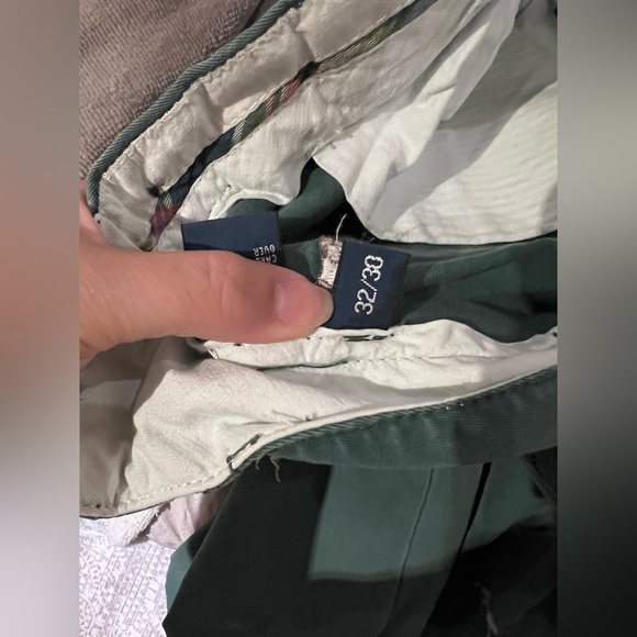 Polo twill dog embroidered pants NWOT - Picture 4 of 5